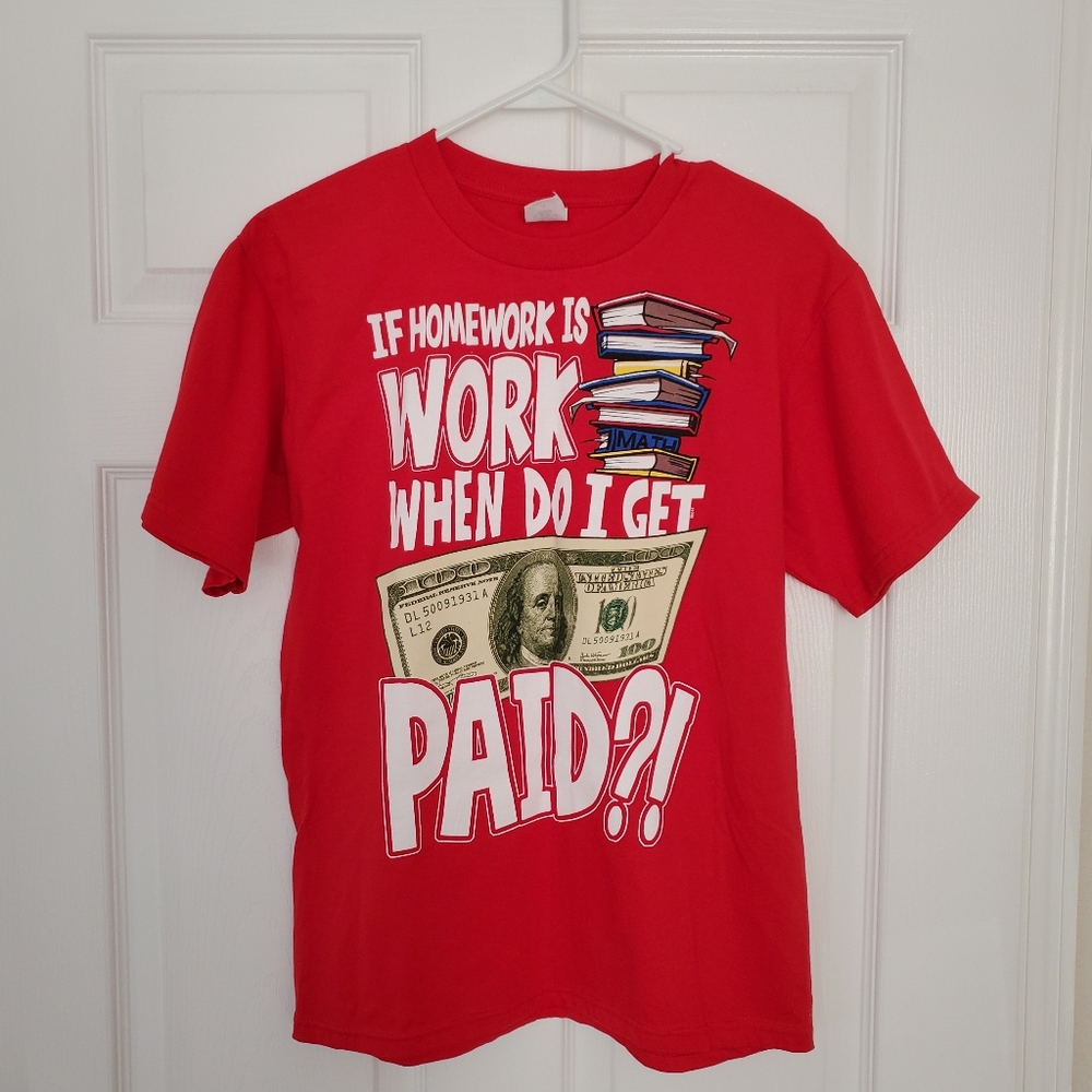 Red Novelty T-Shirt